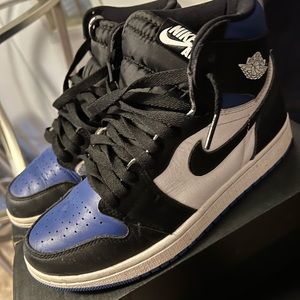 Air Jordan Royal Toe 1s
